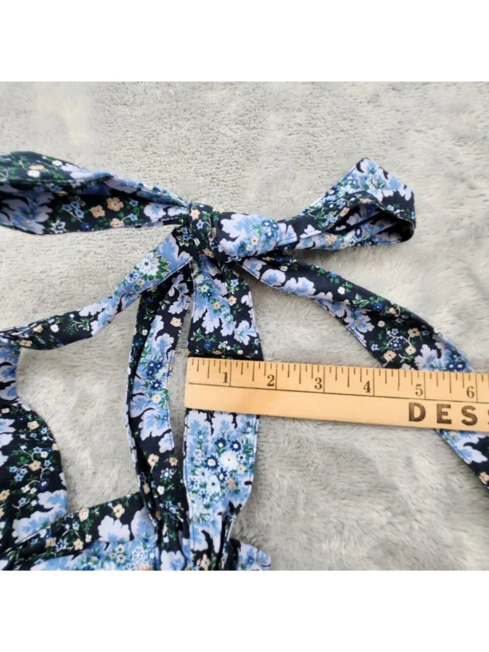 J Crew Tie Shoulder Tank Top XL Paisley Boho Coastal Festival Organic Cotton